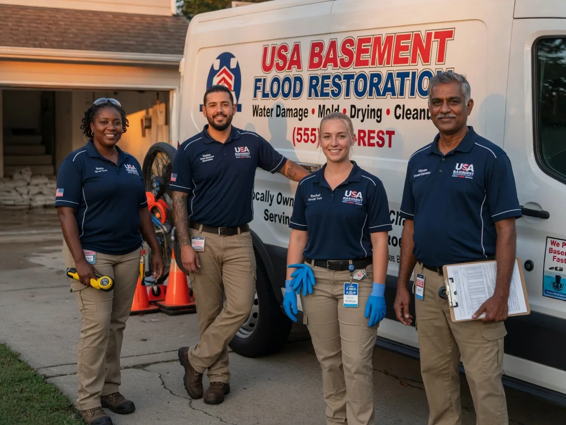 Basement Flood Cleanup company in Silver City, IA